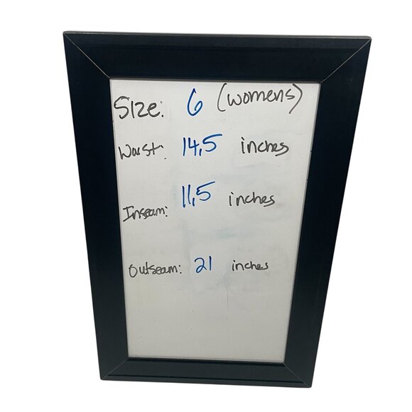 Merrell Select Dry Shorts Womens Size 6 Outdoor Nylon Black Pockets - Picture 7 of 8